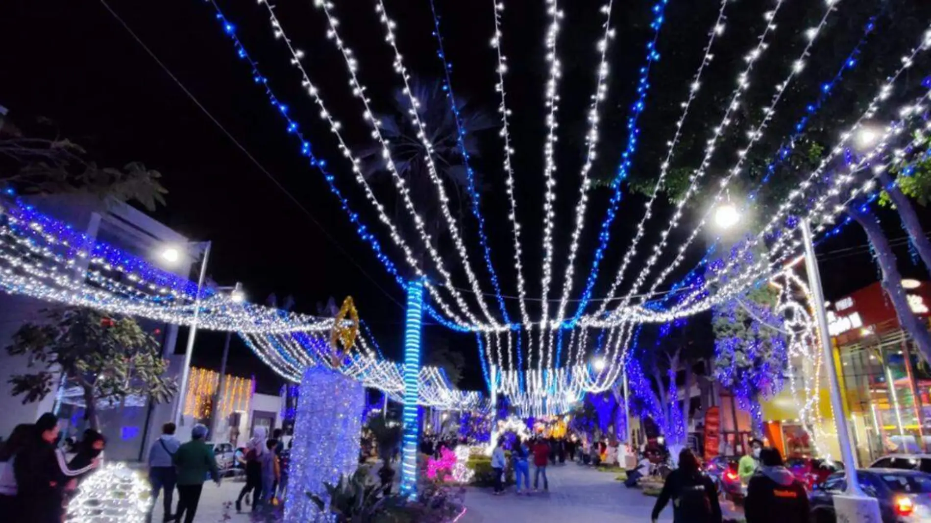 La segunda edición del Valle Iluminado en Tehuacán no tuvo el impacto esperado